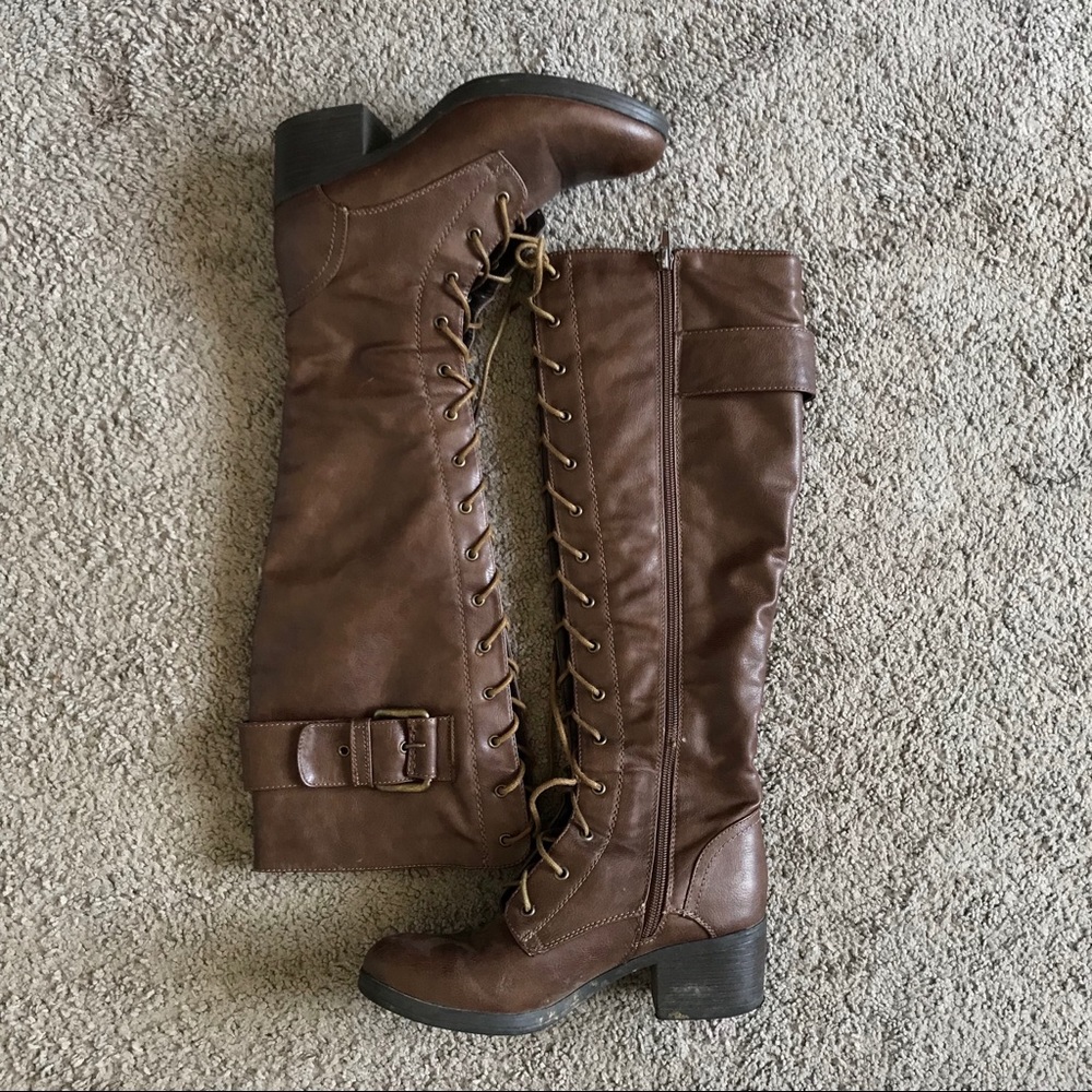 JustFab Knee High Boots